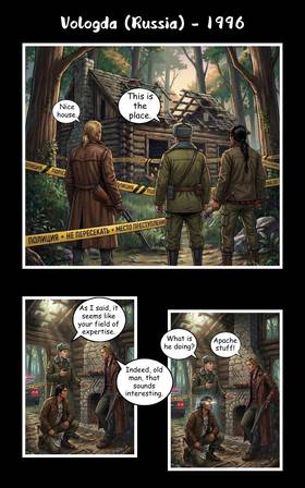 Read Night Predators  8 Page 5 in English