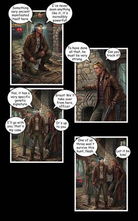 Read Night Predators  8 Page 6 in English