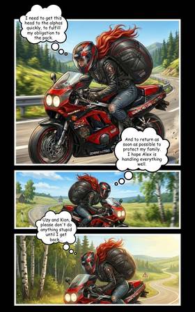 Read Night Predators  8 Page 7 in English