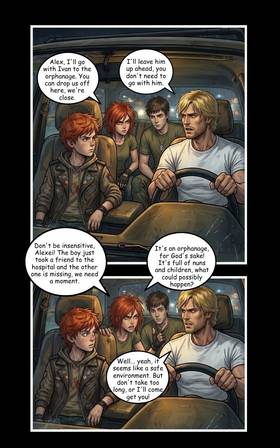 Read Night Predators  8 Page 8 in English