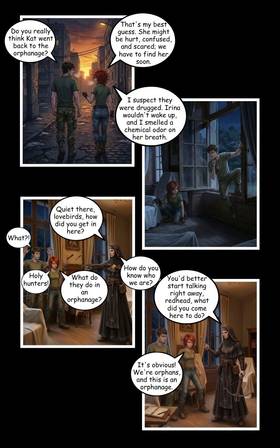 Read Night Predators  8 Page 9 in English