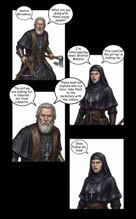 Read Night Predators  8 Page 10 in English