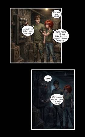 Read Night Predators  9 Page 3 in English