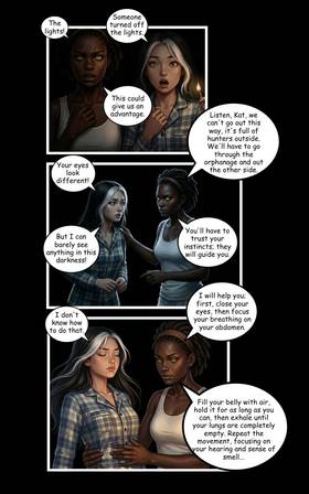 Read Night Predators  9 Page 4 in English