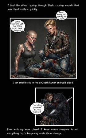 Read Night Predators  9 Page 6 in English