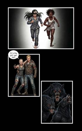 Read Night Predators  9 Page 10 in English