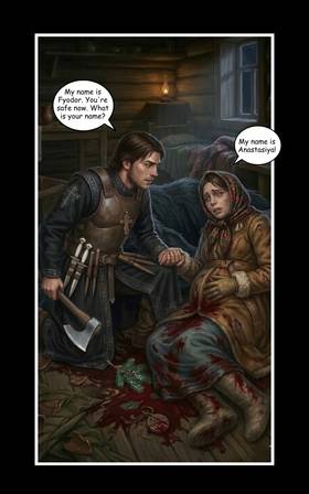 Read Night Predators  10 Page 8 in English