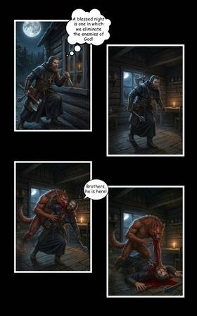 Read Night Predators  11 Page 3 in English