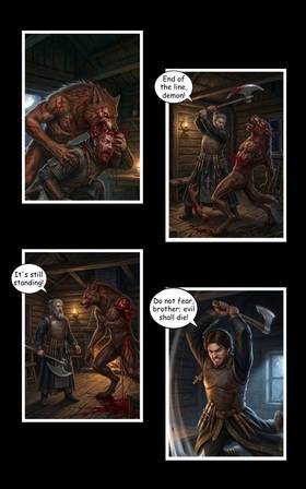 Read Night Predators  11 Page 5 in English