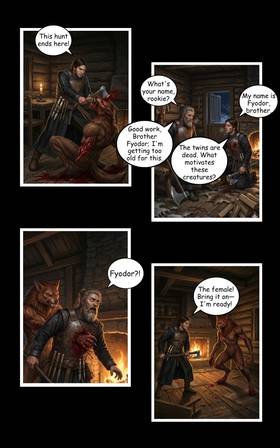 Read Night Predators  11 Page 6 in English