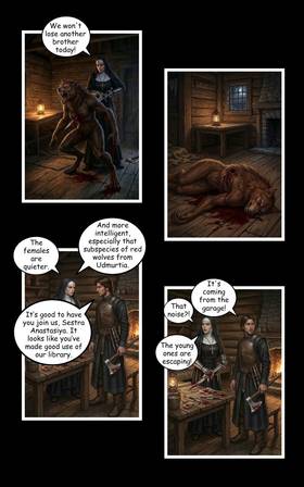Read Night Predators  11 Page 7 in English