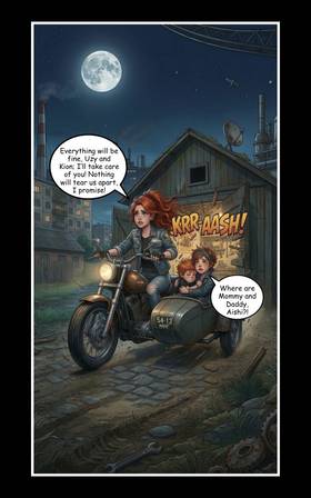 Read Night Predators  11 Page 8 in English