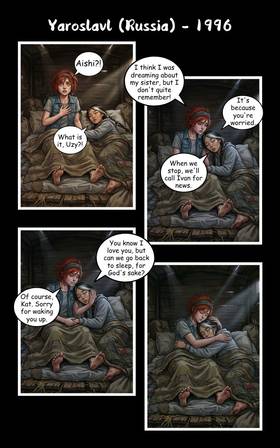 Read Night Predators  11 Page 9 in English