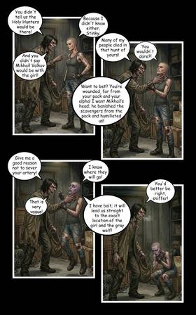 Read Night Predators  11 Page 10 in English