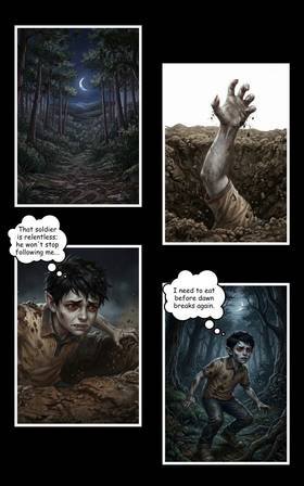 Read Night Predators  12 Page 4 in English