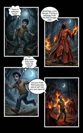 Read Night Predators  12 Page 5 in English