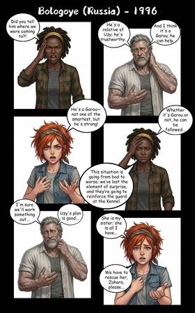 Read Night Predators  12 Page 6 in English