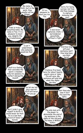 Read Night Predators  12 Page 8 in English