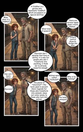 Read Night Predators  12 Page 9 in English