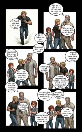 Read Night Predators  12 Page 10 in English