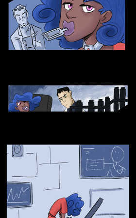 Read Lastrex Labs  12 Page 3 in English