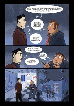 Read Lastrex Labs  6 Page 1 in English
