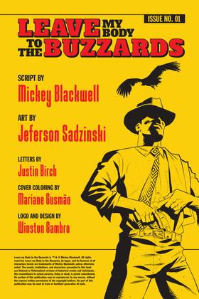 Read Leave My Body to the Buzzards  1 Page 2 in English