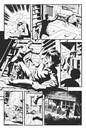 Read Leave My Body to the Buzzards  1 Page 6 in English