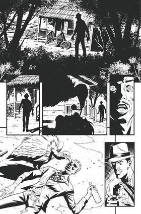 Read Leave My Body to the Buzzards  1 Page 7 in English