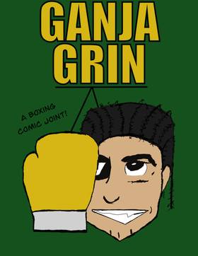 Read Ganja Grin - A Boxing Comic Joint!  1 Page 1 in English