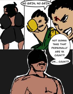Read Ganja Grin - A Boxing Comic Joint!  1 Page 6 in English