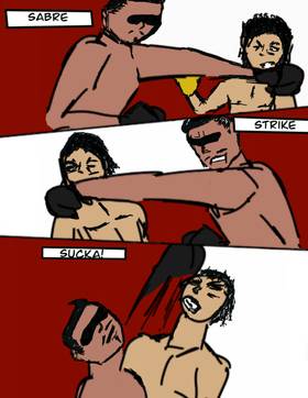 Read Ganja Grin - A Boxing Comic Joint!  1 Page 7 in English