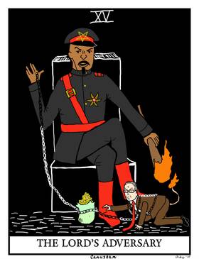 Read The Lord's Adversary  1 Page 1 in English