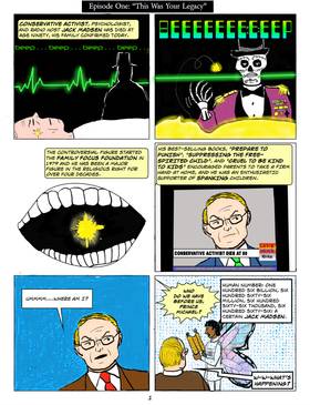 Read The Lord's Adversary  1 Page 2 in English