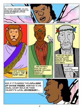 Read The Lord's Adversary  1 Page 3 in English