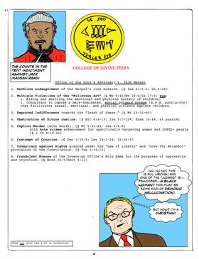 Read The Lord's Adversary  1 Page 5 in English