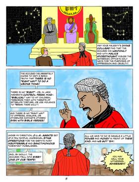 Read The Lord's Adversary  1 Page 6 in English