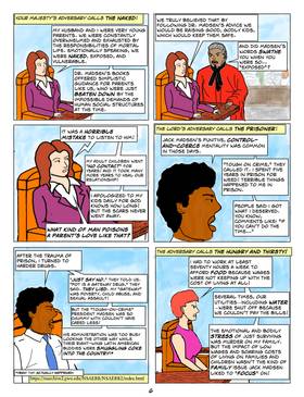 Read The Lord's Adversary  1 Page 7 in English