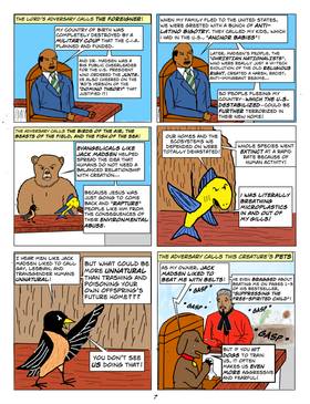 Read The Lord's Adversary  1 Page 8 in English