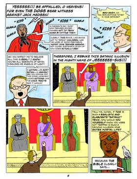 Read The Lord's Adversary  1 Page 9 in English