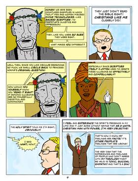 Read The Lord's Adversary  1 Page 10 in English