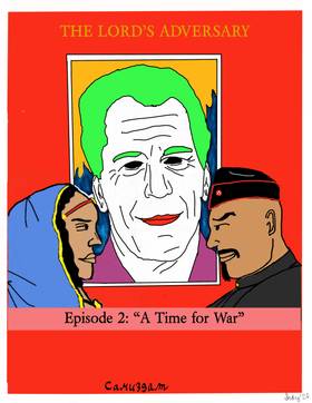 Read The Lord's Adversary  2 Page 1 in English