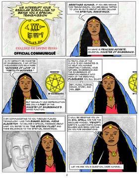 Read The Lord's Adversary  2 Page 2 in English