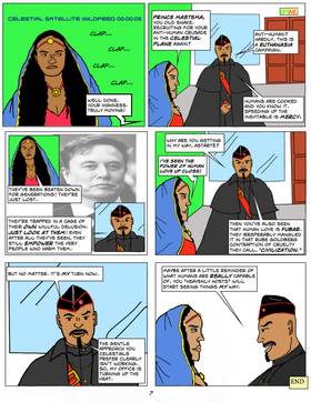 Read The Lord's Adversary  2 Page 8 in English