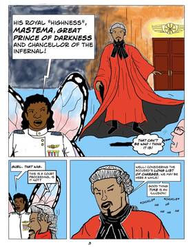 Read The Lord's Adversary  1 Page 4 in English