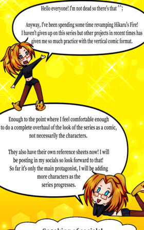 Read Hikaru's Fire  11 Page 1 in English