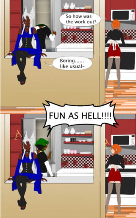 Read Hikaru's Fire  2 Page 1 in English