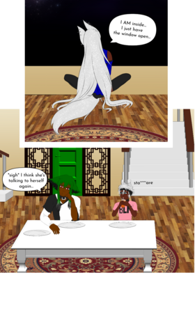 Read Hikaru's Fire  3 Page 3 in English
