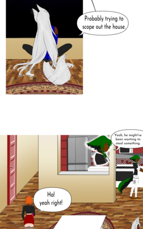 Read Hikaru's Fire  3 Page 10 in English