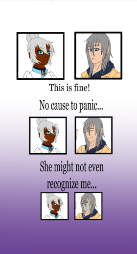 Read Hikaru's Fire  6 Page 4 in English